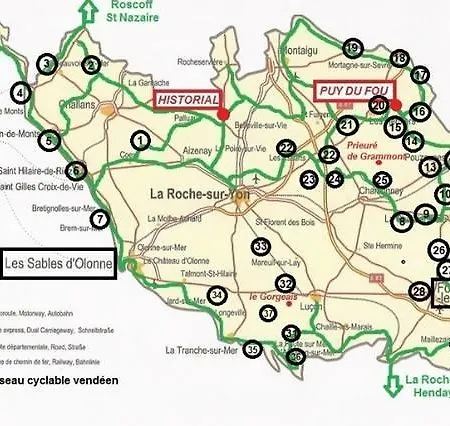 Daire L'archipel - Vue Exceptionnelle Et Bassins Aquatiques Du 29 Avril Au 15 Sept