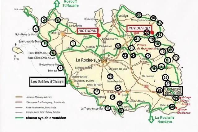 דירה L'archipel - Vue Exceptionnelle Et Bassins Aquatiques Du 29 Avril Au 15 Sept