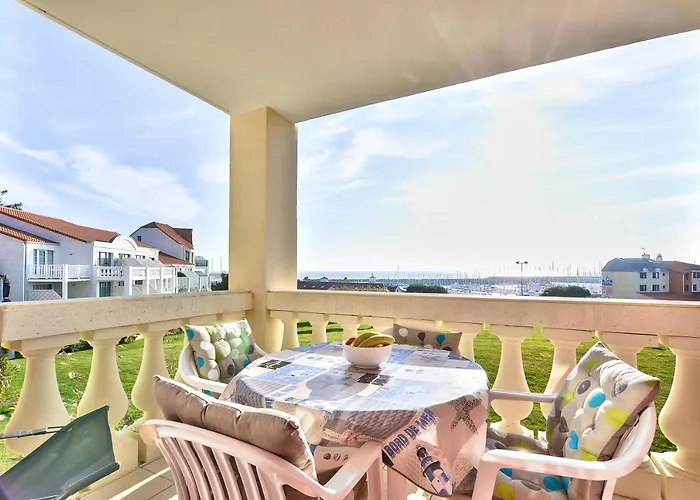 דירה L'archipel - Vue Exceptionnelle Et Bassins Aquatiques Du 29 Avril Au 15 Sept